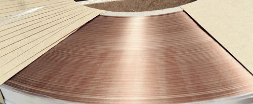 구리 청동 스트립 CuSn6 신규 출하