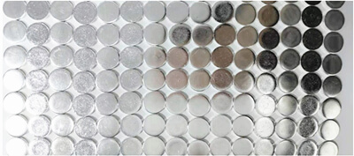 은 접점은 핵심 전도성 부품입니다.