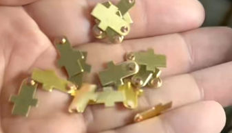 은 접점 스탬핑 대량 생산